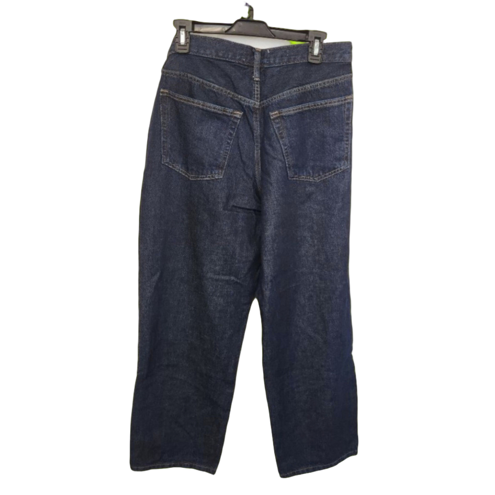 Universal Thread 90s Baggy Mid-Rise Straight Leg Jeans Blue Size 8 - Picture 8 of 10